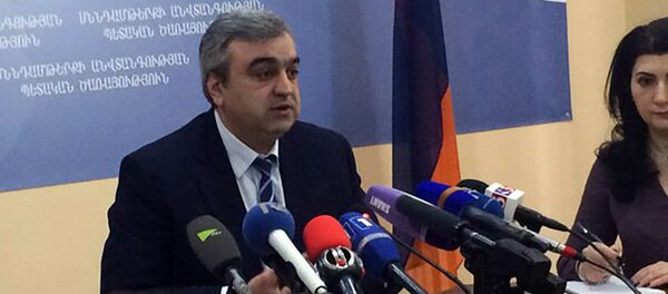 Ованнес Мкртчян Ованнес Мкртчян - Sputnik Армения