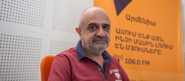 Рубен Бабаян - Sputnik Արմենիա