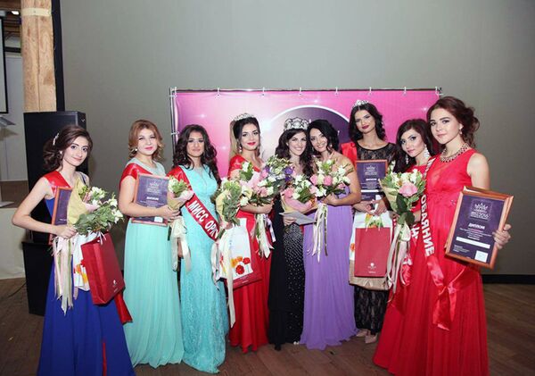 Мисс армянская красавица Астрахани-2016 Мисс армянская красавица Астрахани-2016 - Sputnik Արմենիա