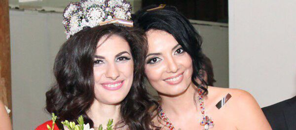 Победительница конкурса Мисс армянская красавица Астрахани-2016 Победительница конкурса Мисс армянская красавица Астрахани-2016 - Sputnik Армения