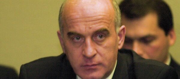 Ираклий Менагаришвили - Sputnik Армения