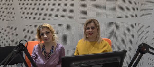 Виолета Саркисян - Sputnik Արմենիա