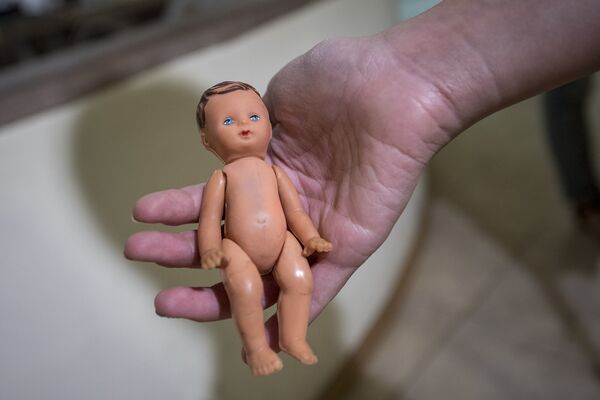 Пупс, произведенный в послевоенные годы - Sputnik Армения