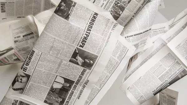 Русскоязычные газеты - Sputnik Армения