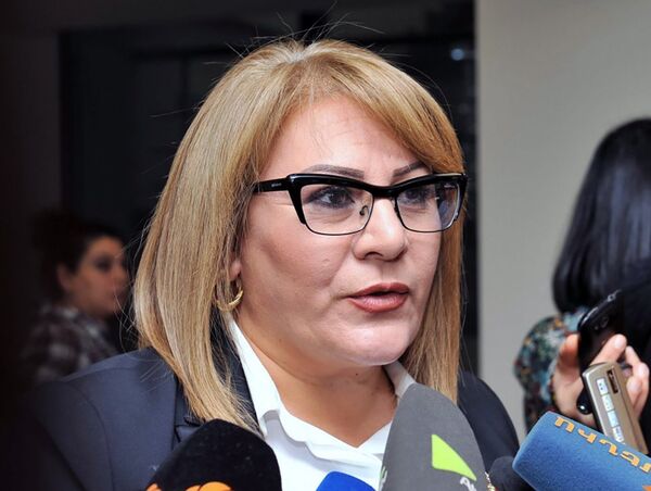 Шушан Сардарян - Sputnik Армения