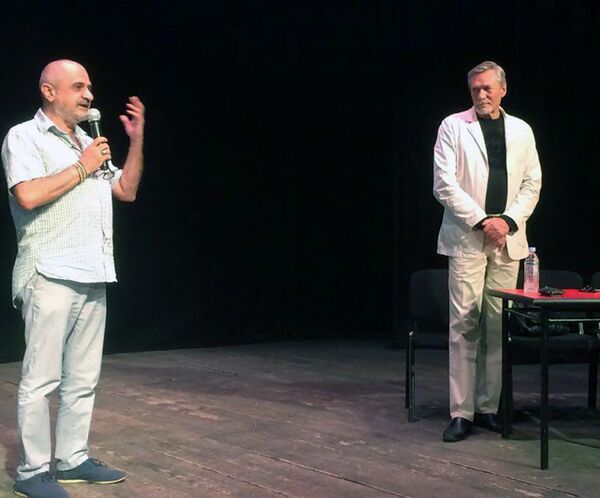 Александр Михайлов и Рубен Бабаян Александр Михайлов и Рубен Бабаян - Sputnik Արմենիա