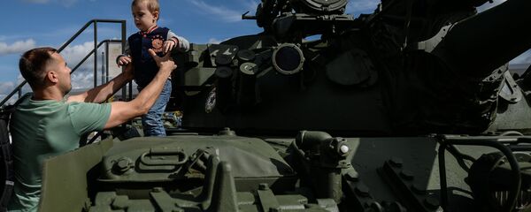 Открытие Международного военно-технического форума АРМИЯ-2016 - Sputnik Армения