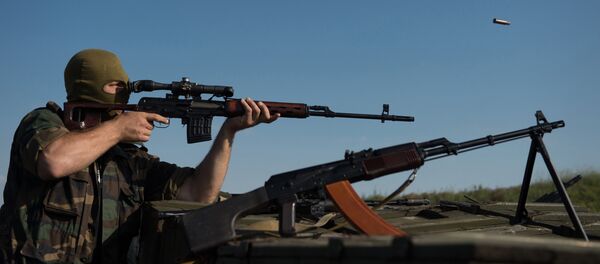Снайперские стрельбы - Sputnik Армения