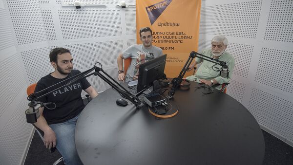Гарегин Закоян и Артур Вардикян в гостях у радио Sputnik Армения - Sputnik Արմենիա