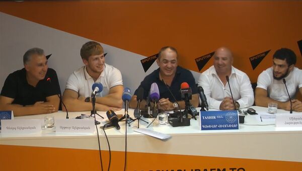 Артур Алексанян: Не собираюсь довольствоваться достигнутым - Sputnik Армения