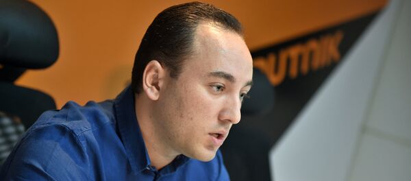 Джонни Меликян Джонни Меликян - Sputnik Արմենիա