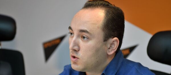 Джонни Меликян - Sputnik Армения