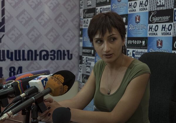 Аида Аракелян Аида Аракелян - Sputnik Արմենիա