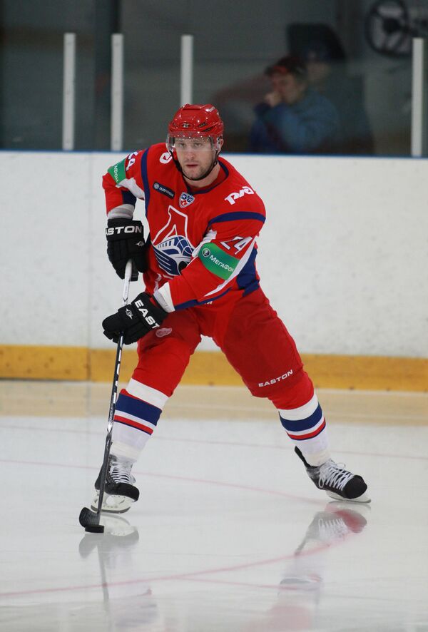 Легенда белорусского хоккея Руслан Салей - Sputnik Армения