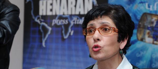 Силва Адамян - Sputnik Արմենիա