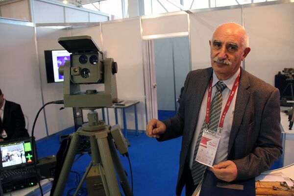 Вице-президент предприятия LT-Pyrkal, директор департамента специальных систем Саркис Овакимян Вице-президент предприятия LT-Pyrkal, директор департамента специальных систем Саркис Овакимян - Sputnik Армения