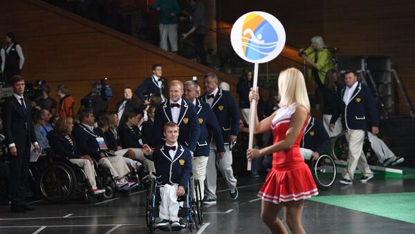 Церемония открытия Всероссийских паралимпийских соревнований - Sputnik Армения