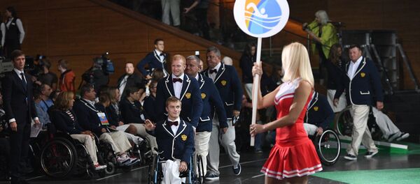Церемония открытия Всероссийских паралимпийских соревнований Церемония открытия Всероссийских паралимпийских соревнований - Sputnik Армения