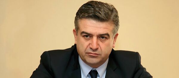 Карен Карапетян Карен Карапетян - Sputnik Армения