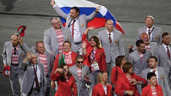Церемония открытия XV летних Паралимпийских игр 2016 в Рио-де-Жанейро - Sputnik Армения