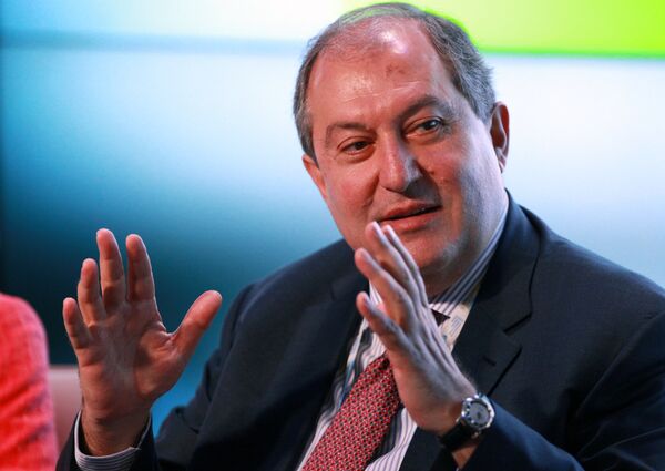 Армен Саркисян Армен Саркисян - Sputnik Армения