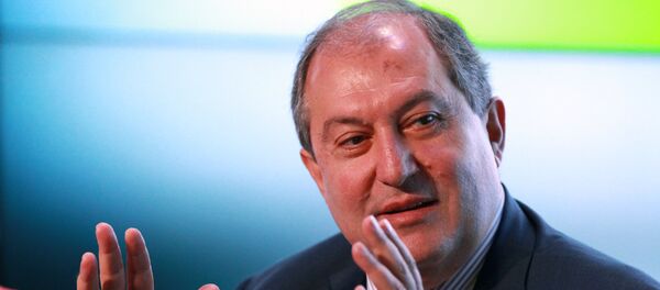 Армен Саркисян Армен Саркисян - Sputnik Արմենիա