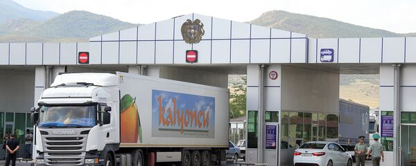 Армяно-грузинская граница - Sputnik Արմենիա