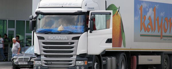 Армяно-грузинская граница. КПП Баграташен - Sputnik Արմենիա