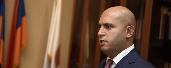 Армен Ашотян - Sputnik Армения