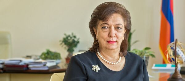 Грануш Акопян - Sputnik Армения