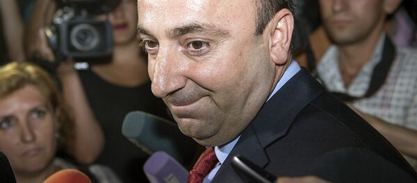 Грайр Товмасян - Sputnik Արմենիա