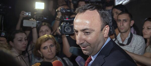 Грайр Товмасян - Sputnik Արմենիա