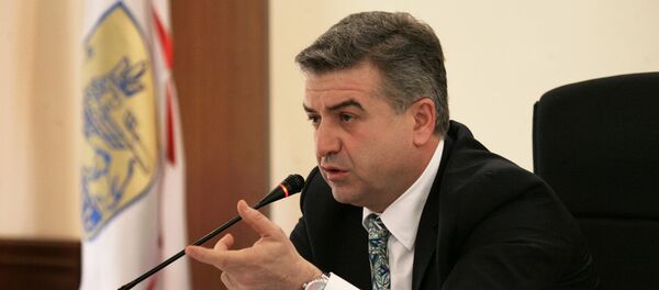 Карен Карапетян - Sputnik Армения