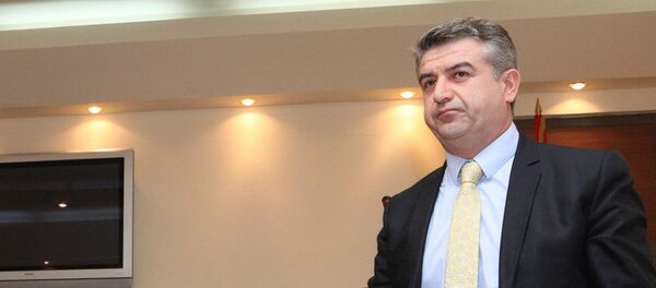 Карен Карапетян - Sputnik Արմենիա