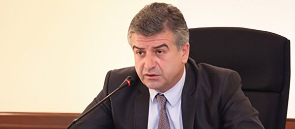 Карен Карапетян Карен Карапетян - Sputnik Արմենիա