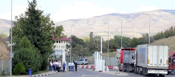 На армяно-грузинской границе состоялась информационная сессия проекта Мост дружбы - Sputnik Армения