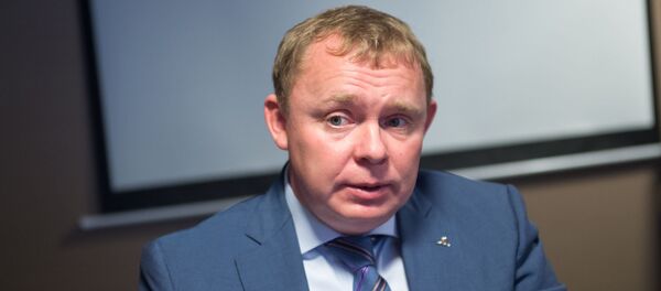 Директор АО «Русатом Сервис» Евгений Сальков - Sputnik Армения