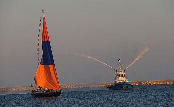 Корабли под флагом Армении – не романтика: разработано морское законодательство Корабли под флагом Армении – не романтика: разработано морское законодательство - Sputnik Армения