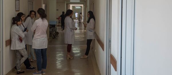 Больница - Sputnik Արմենիա