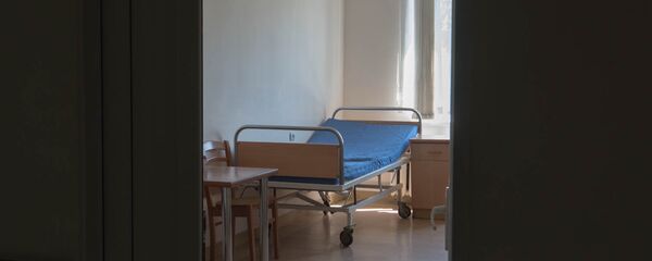 Больница. Больничная койка Больница. Больничная койка - Sputnik Армения