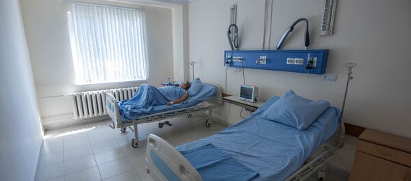 Больница. Больничная койка - Sputnik Армения