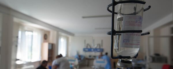 Больница. Капельница - Sputnik Армения