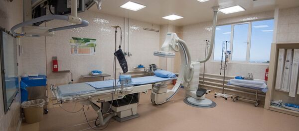 Отделение сердечно-сосудистой хирургии - Sputnik Армения