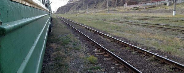 Поезд. Железная дорога - Sputnik Армения