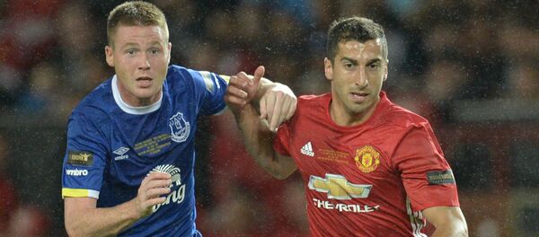 Генрих Мхитарян Генрих Мхитарян - Sputnik Армения