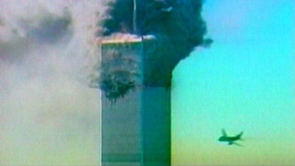 Спутник_Террористический акт в Нью-Йорке 11 сентября 2001 года. Кадры из архива - Sputnik Армения