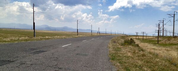 Армения. Трасса Ереван-Севан - Sputnik Արմենիա
