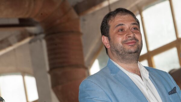 IDEA հիմնադրամի տնօրենի տեղակալ Արման Ջիլավյան - Sputnik Армения