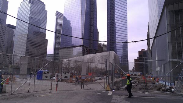 В Нью-Йорке на месте разрушенных во время трагедии 11 сентября башен-близнецов - Sputnik Արմենիա