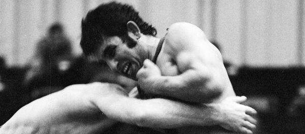 Борец Нельсон Давидян - Sputnik Армения